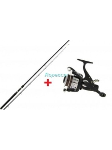 Set Combo : Lanseta Feeder Max 2+2/3 M si mulineta Max 40 - Angling Pursuits